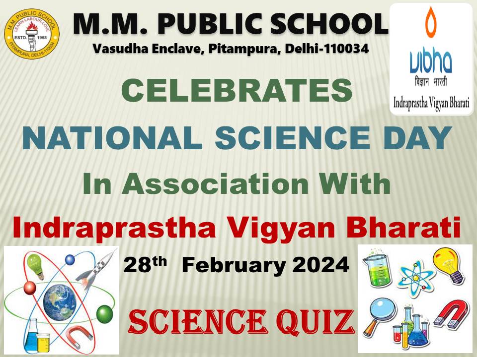 Celebration of National Science Day 2024