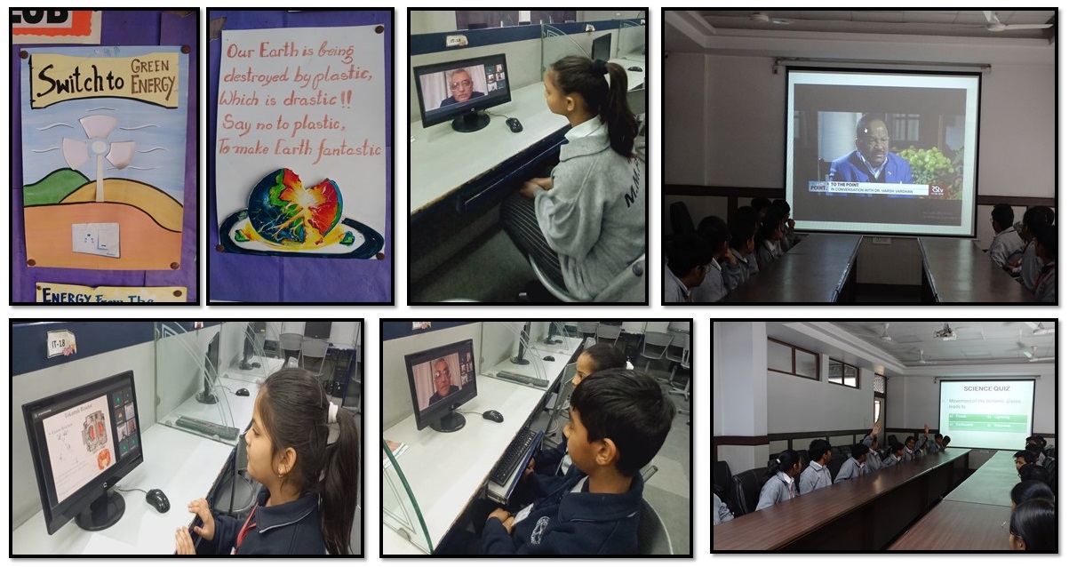 Celebration of National Science Day 2024