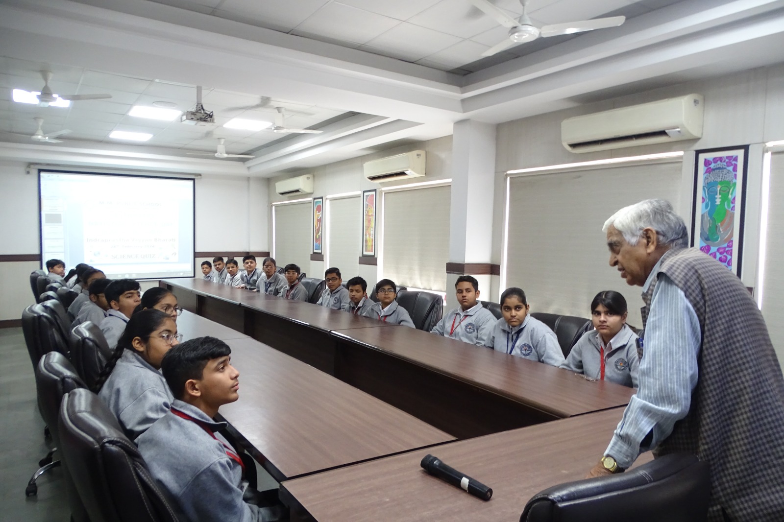 Celebration of National Science Day 2024