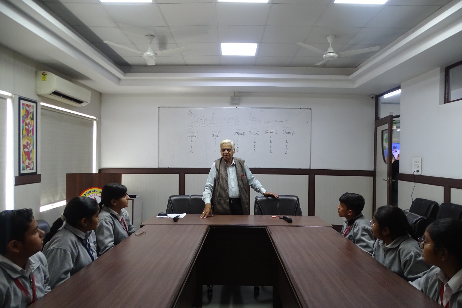 Celebration of National Science Day 2024