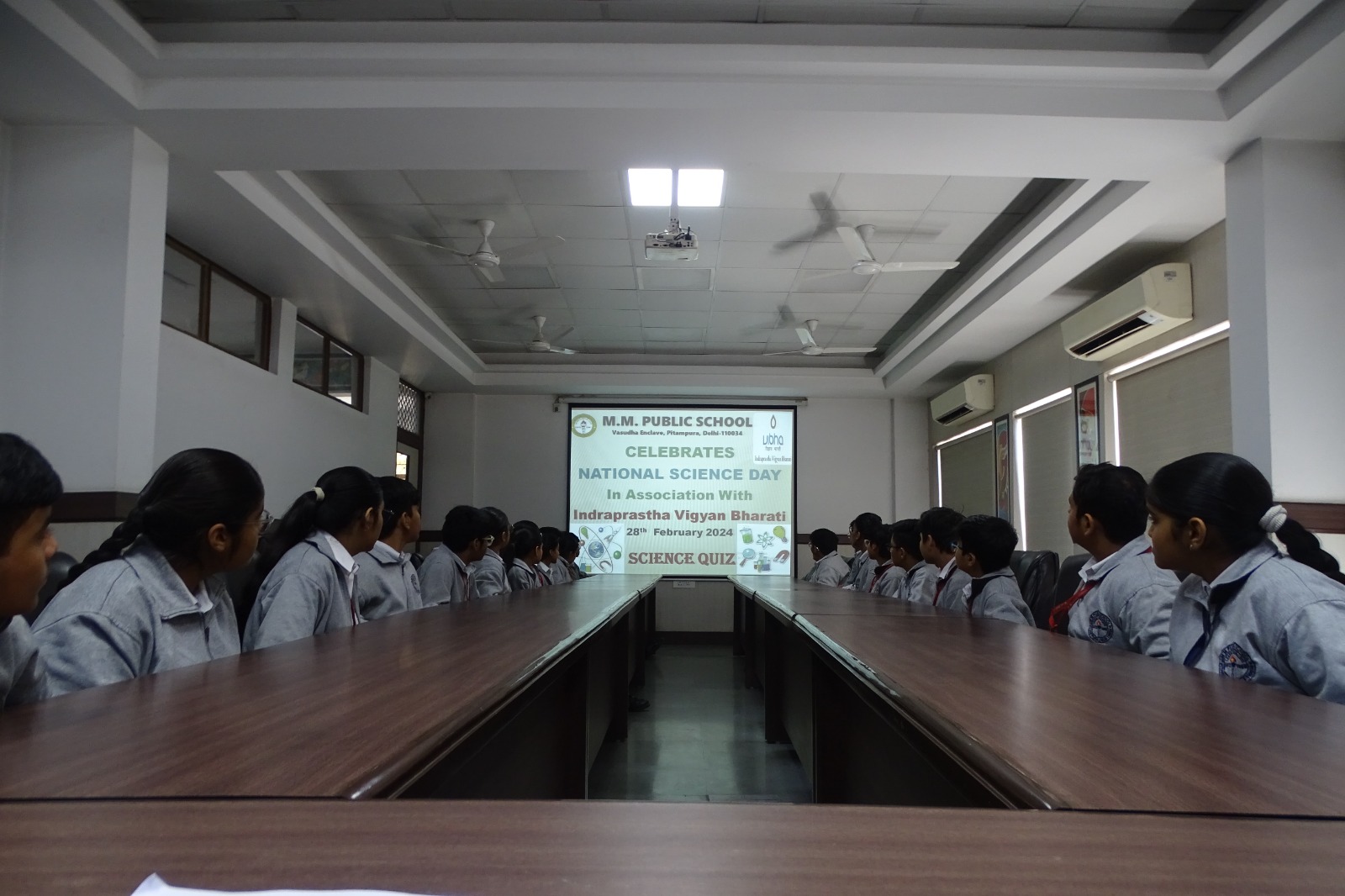 Celebration of National Science Day 2024