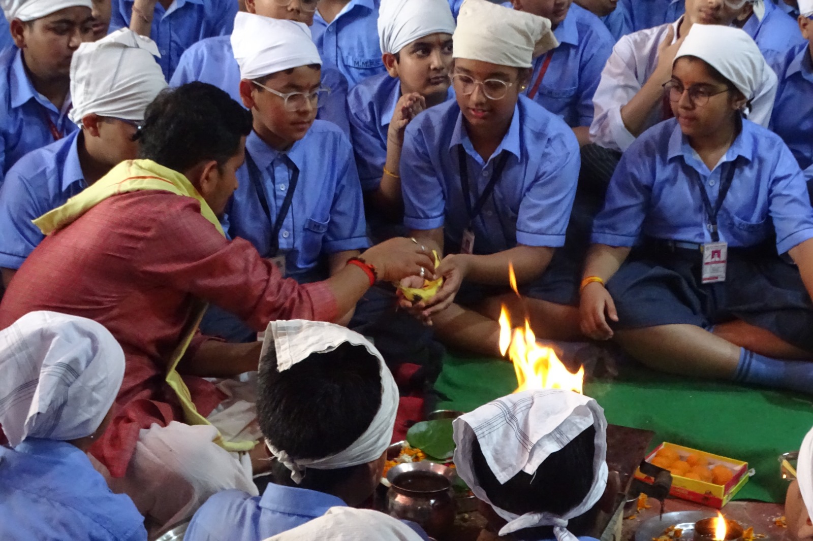  HAWAN CEREMONY: INVOKING BLESSINGS