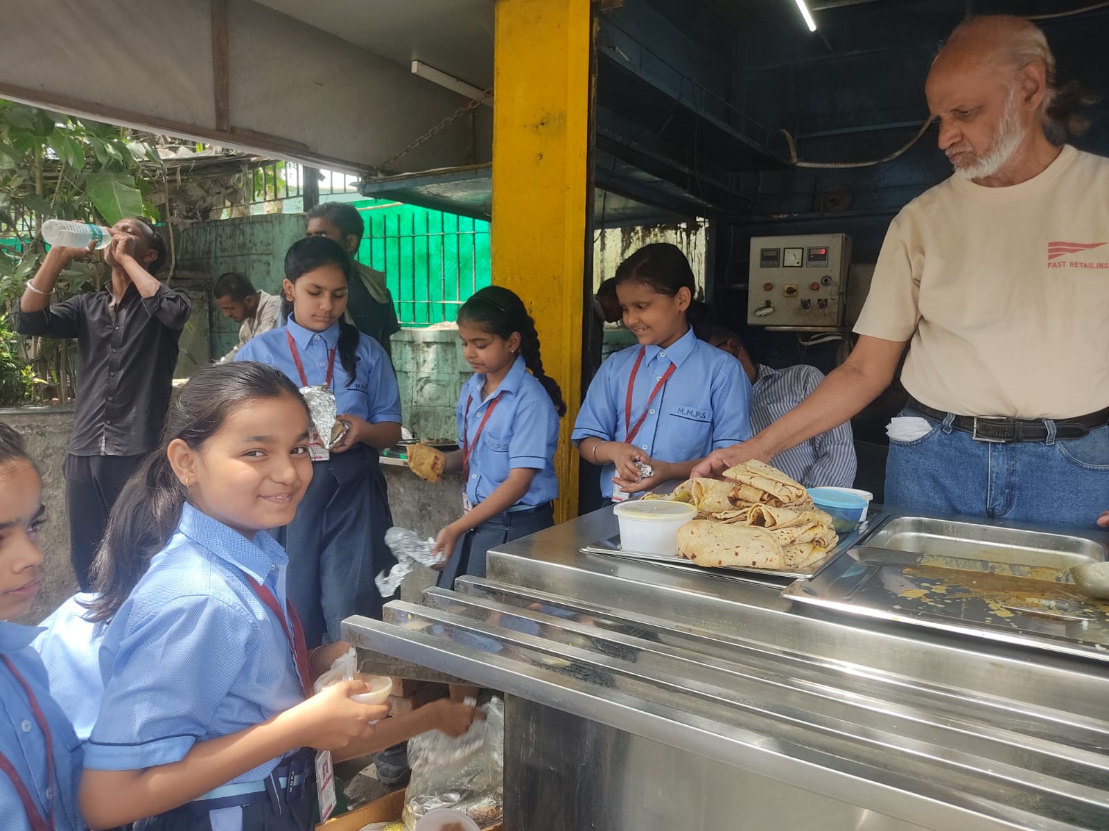 VISIT TO ROTI BANK SDG-2 Zero Hunger