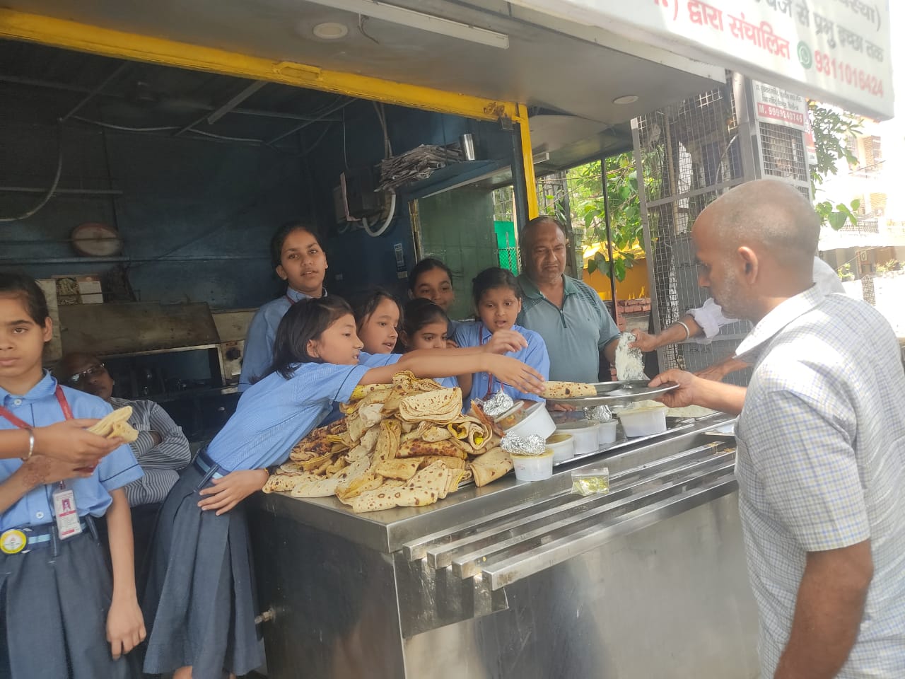 VISIT TO ROTI BANK SDG-2 Zero Hunger