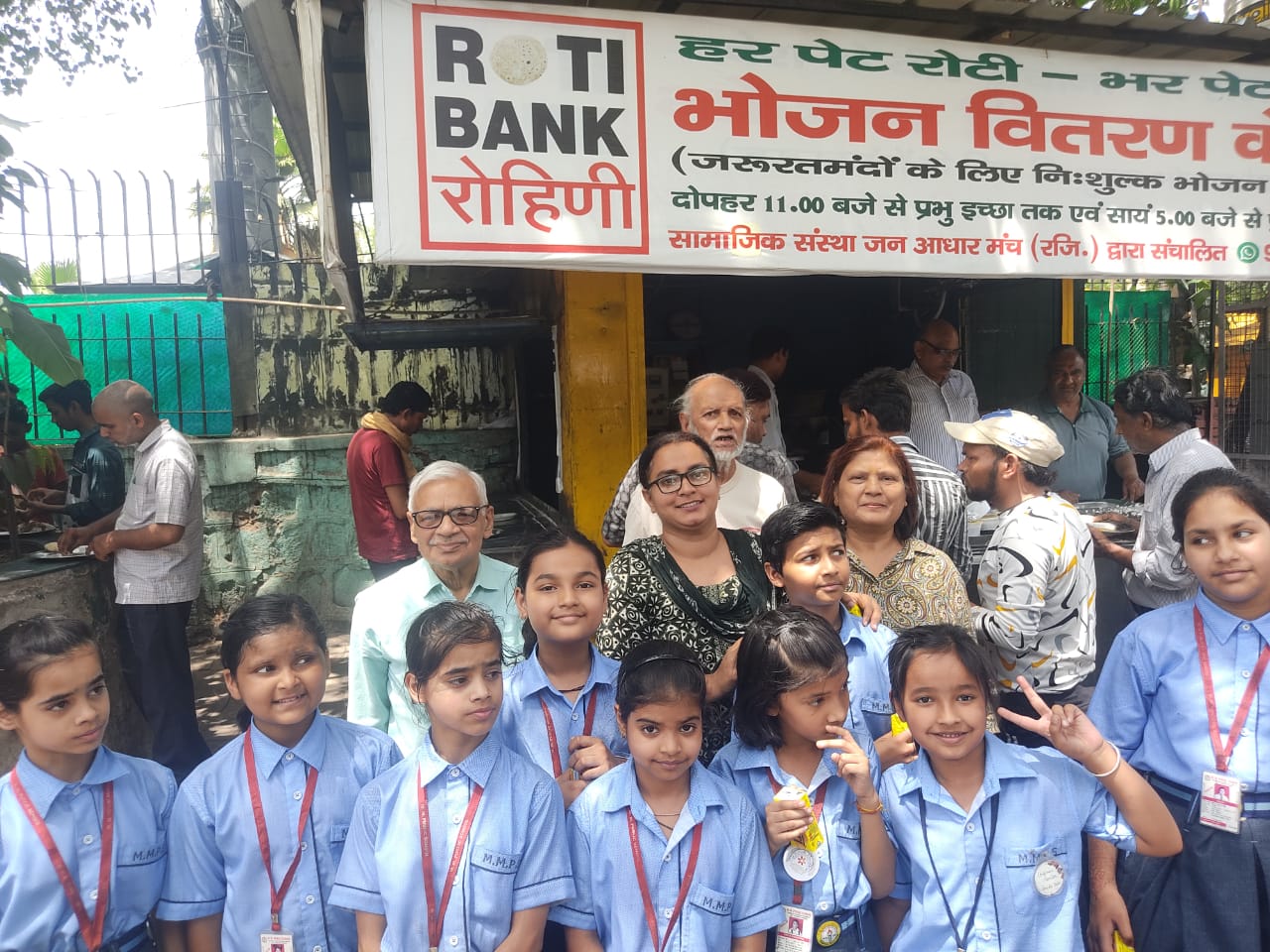 VISIT TO ROTI BANK SDG-2 Zero Hunger