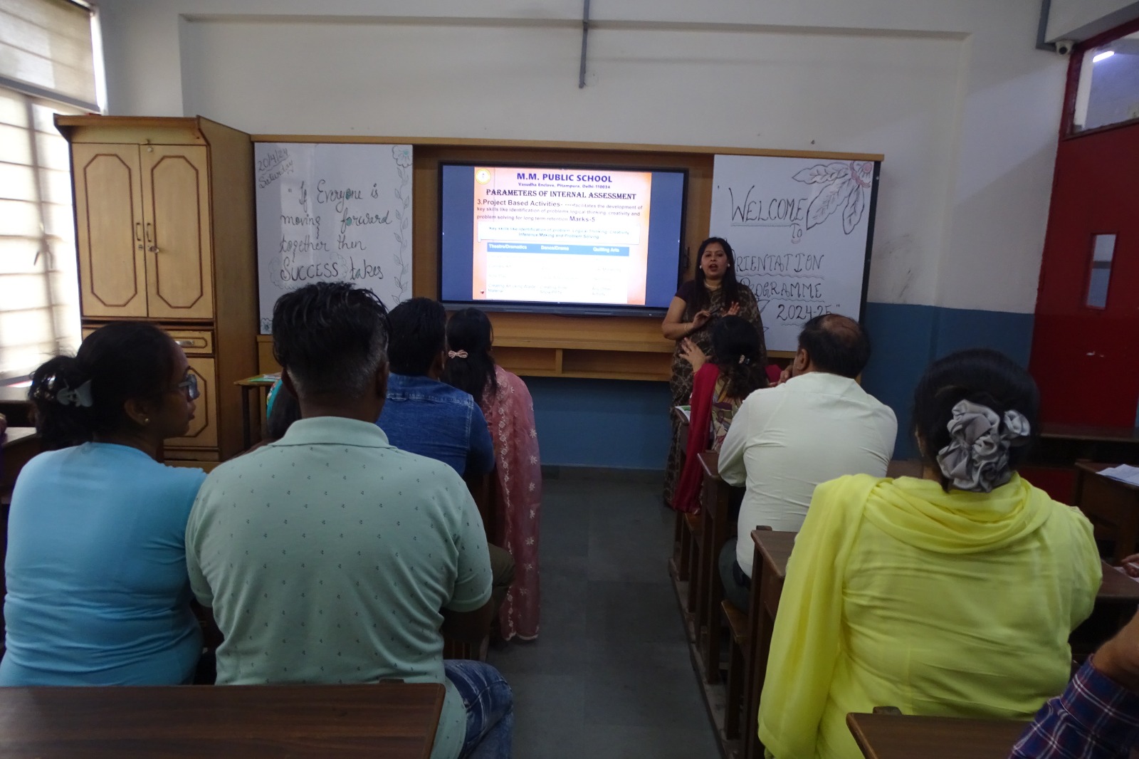 Orientation Programme for the Session 2024-25