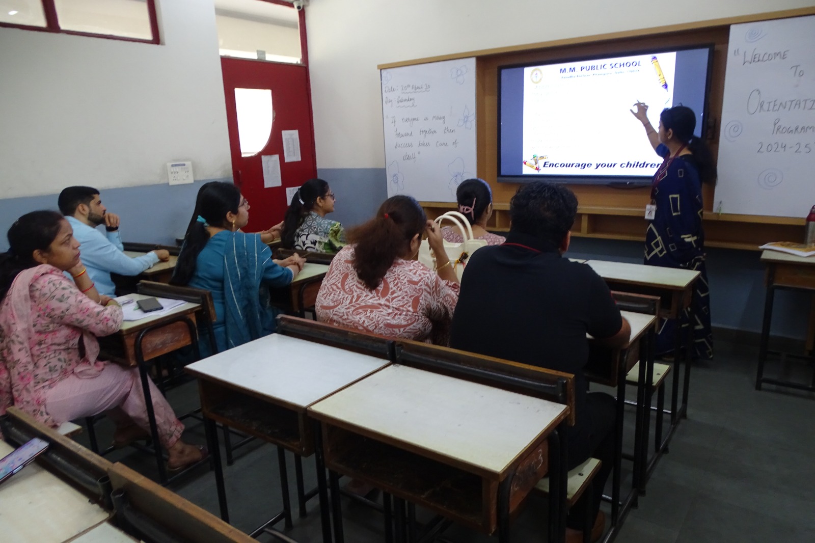 Orientation Programme for the Session 2024-25