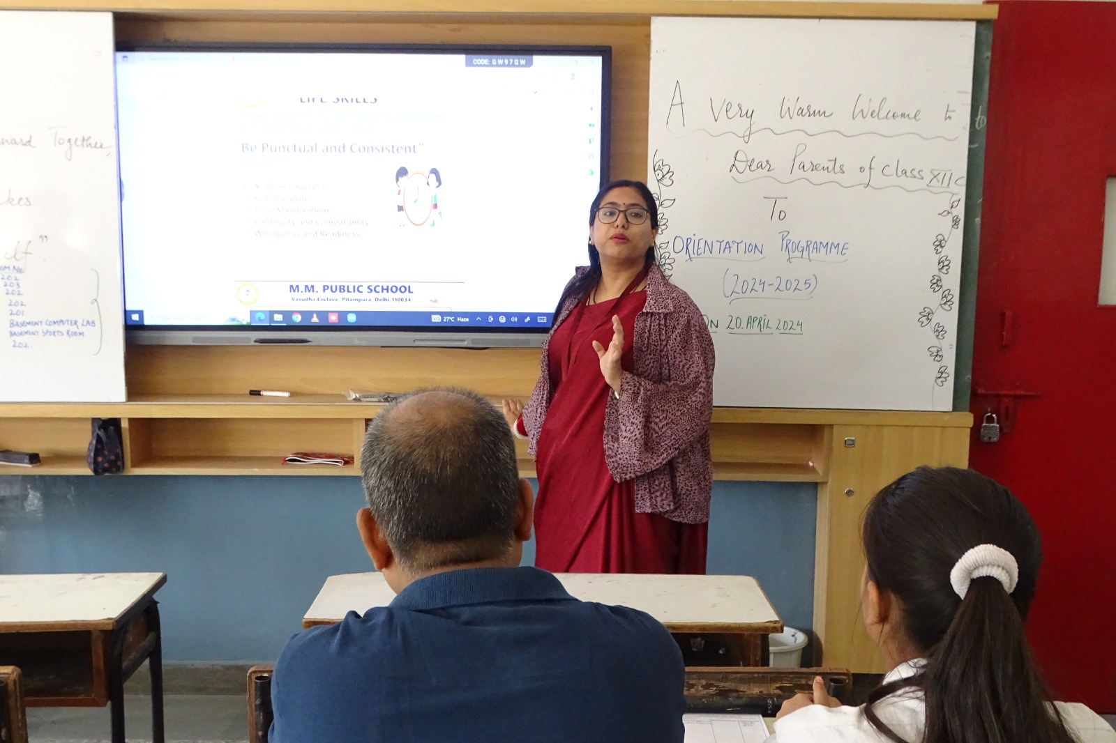 Orientation Programme for the Session 2024-25