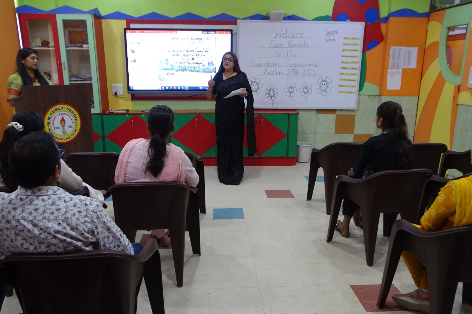 Orientation Programme for the Session 2024-25