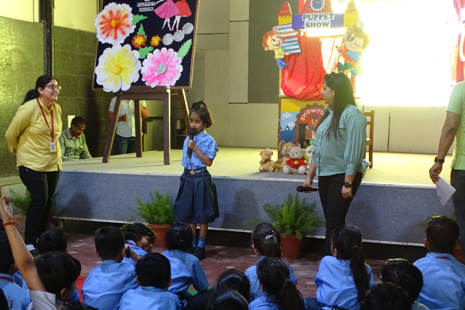 Puppet Show on 