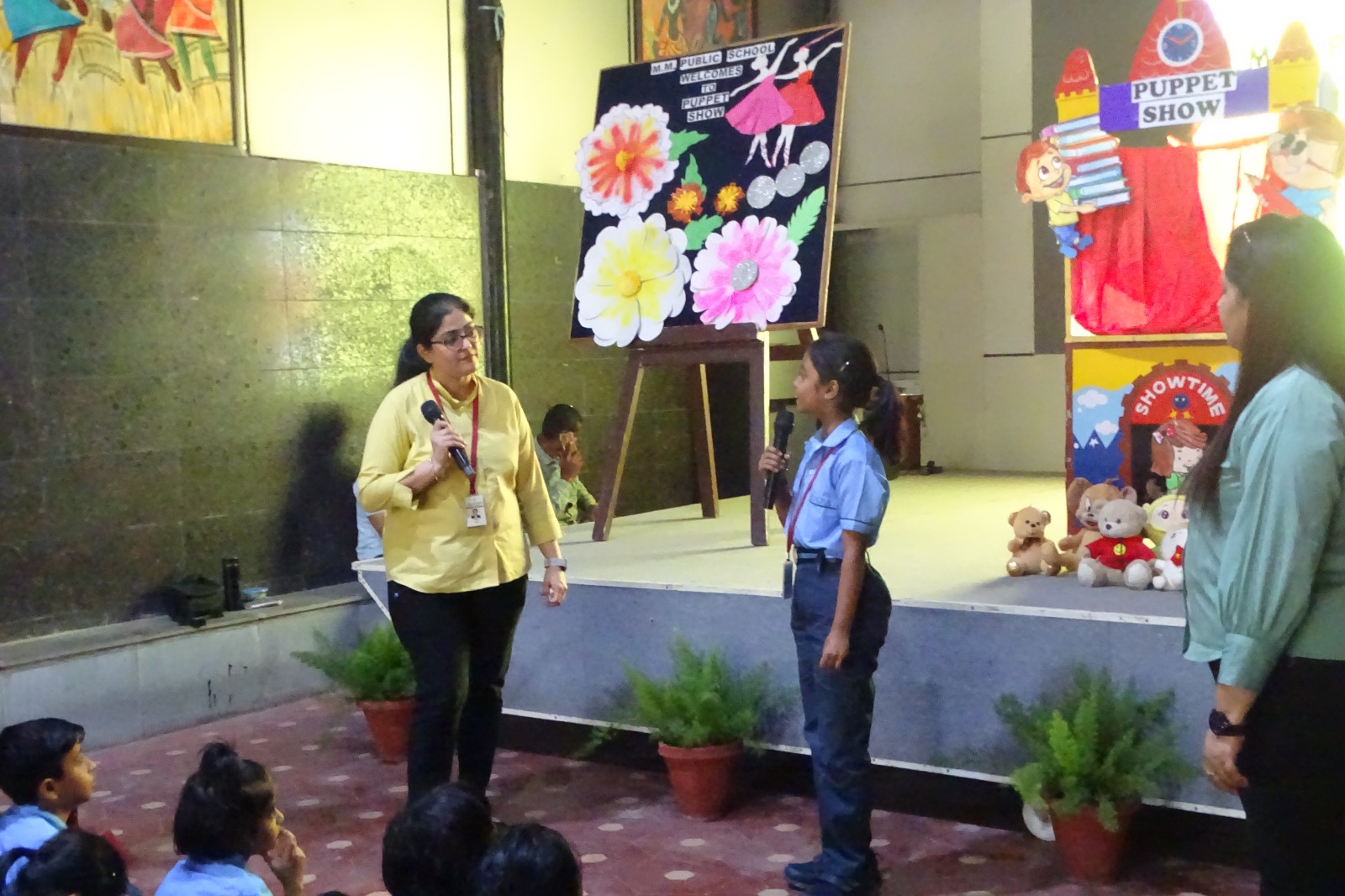 Puppet Show on 