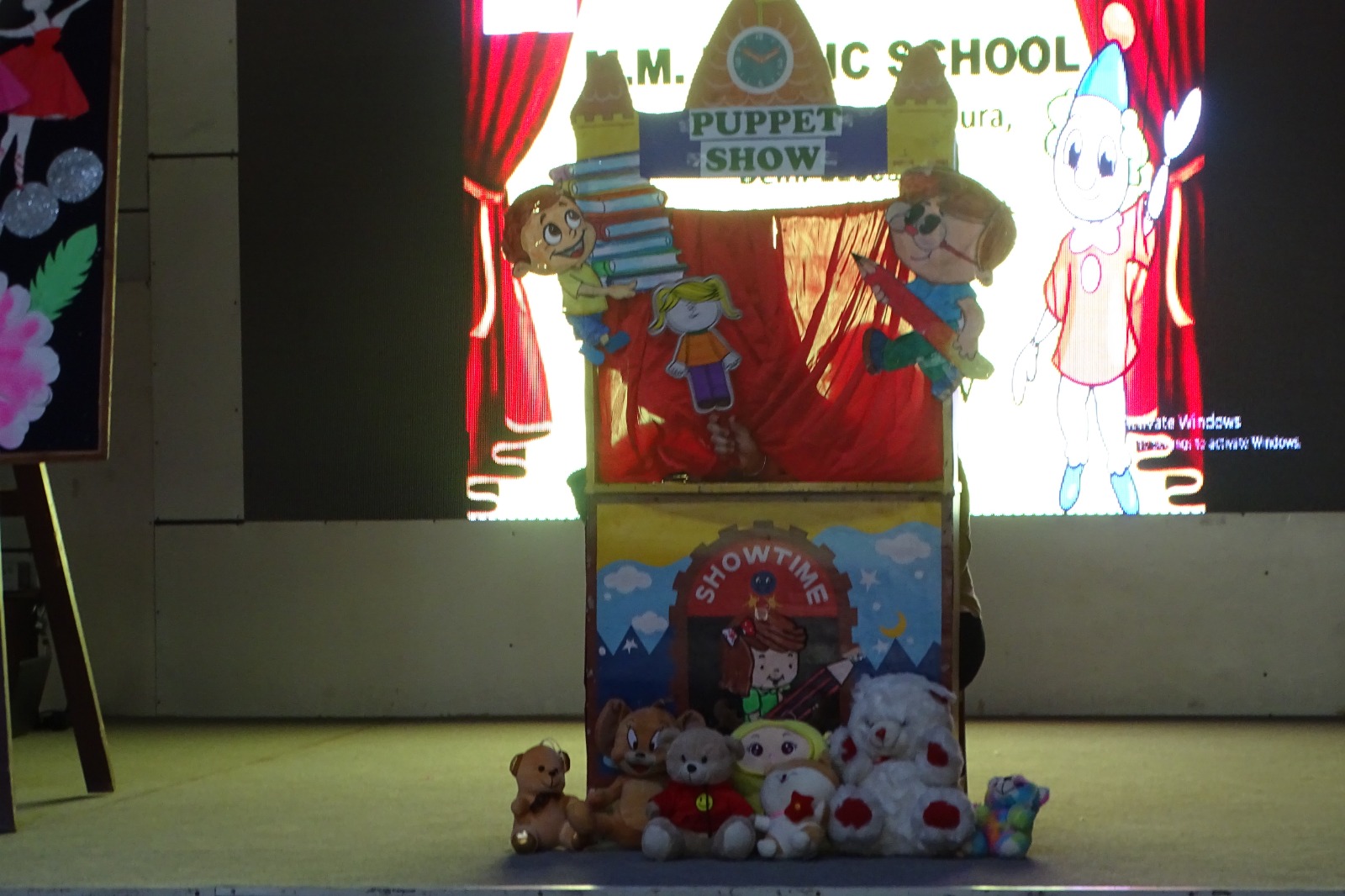 Puppet Show on 