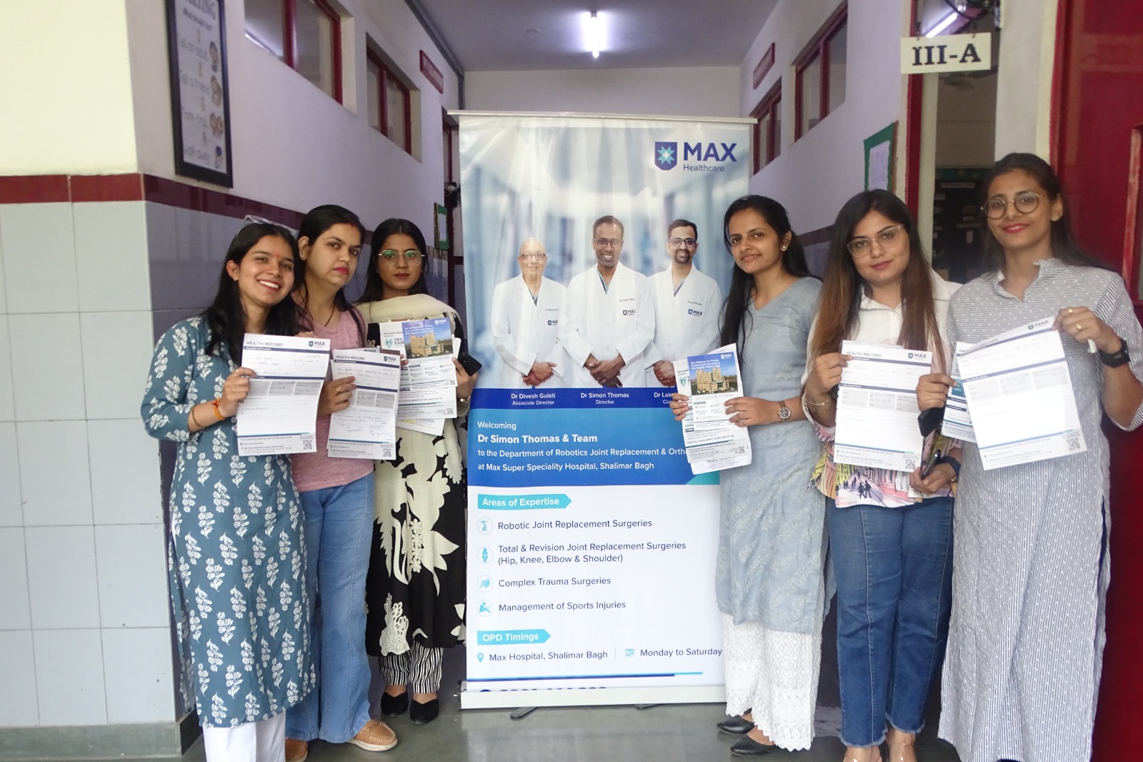 MMPS Hosts Health Check-Up Camp for All Stakeholders