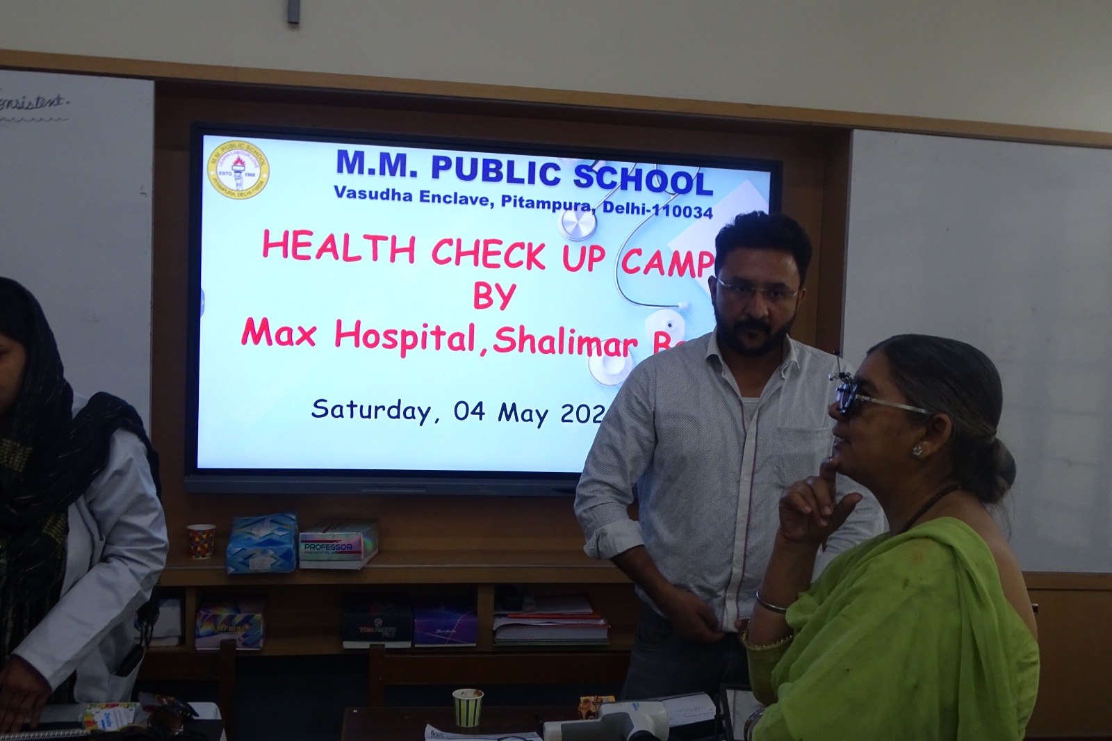 MMPS Hosts Health Check-Up Camp for All Stakeholders