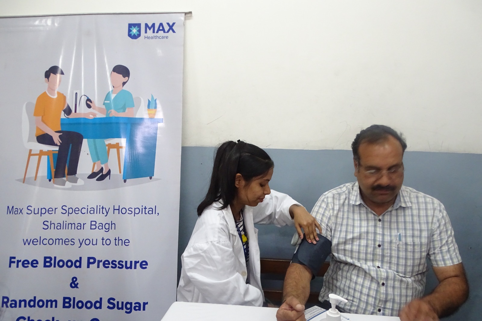 MMPS Hosts Health Check-Up Camp for All Stakeholders