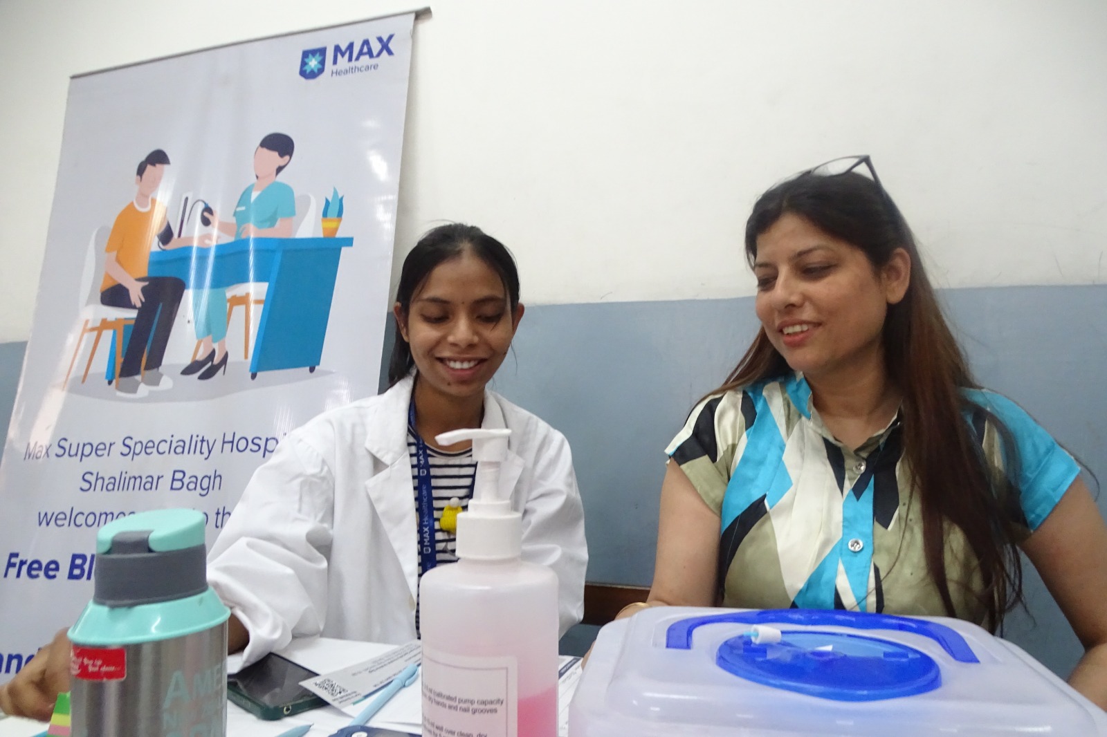 MMPS Hosts Health Check-Up Camp for All Stakeholders