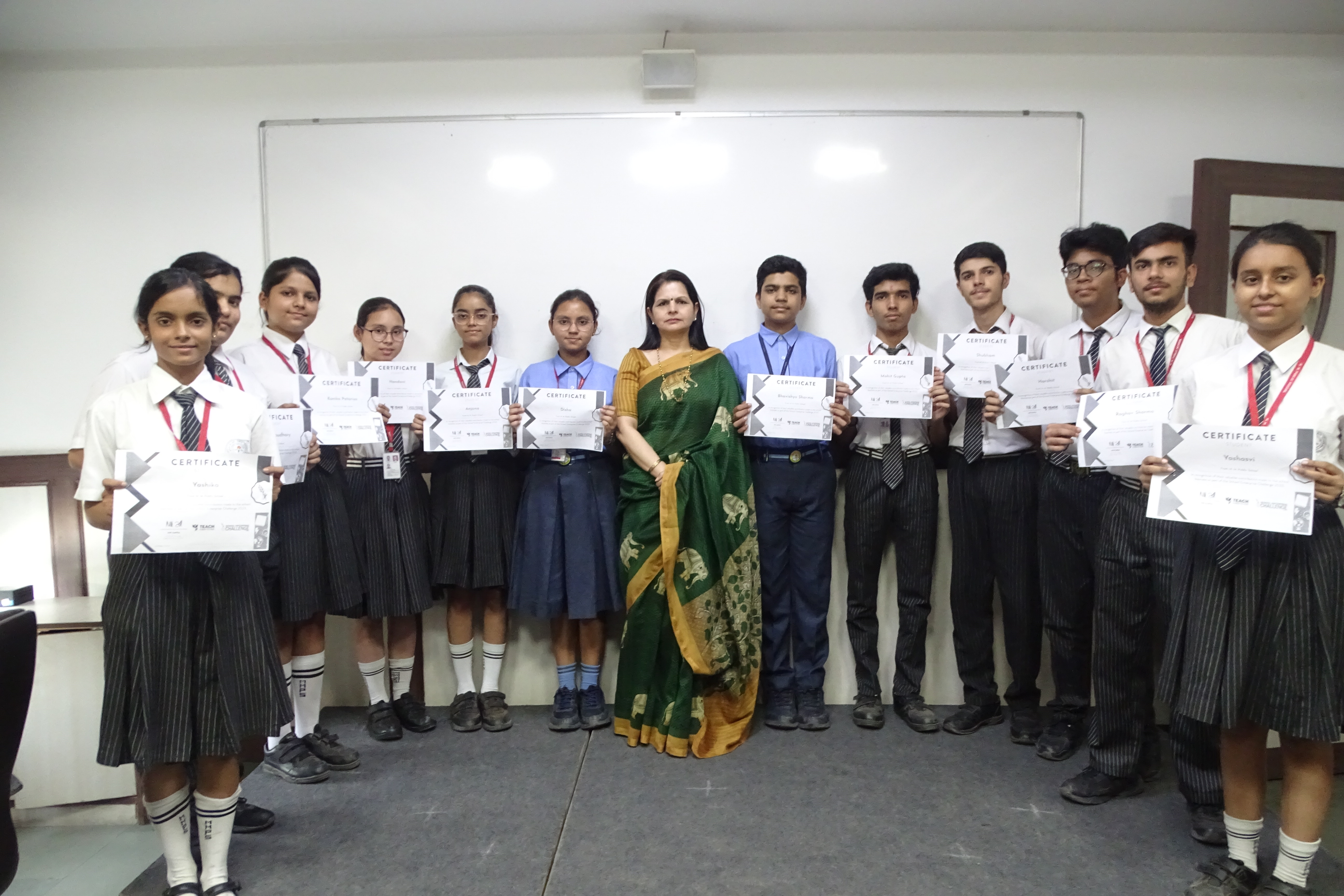 Silver Level Award in School Enterprise Challenge 2023