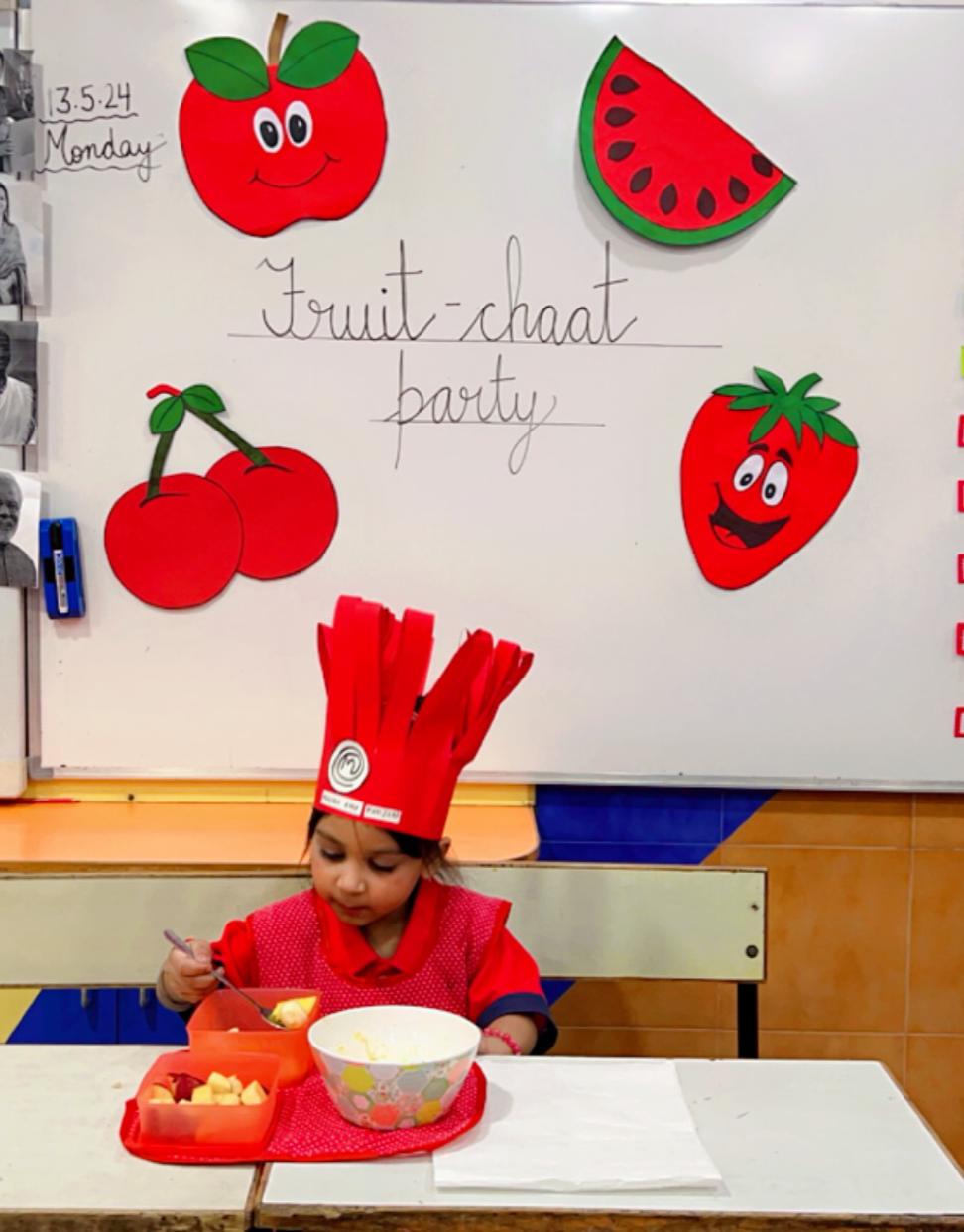 Fruit Chaat Party
