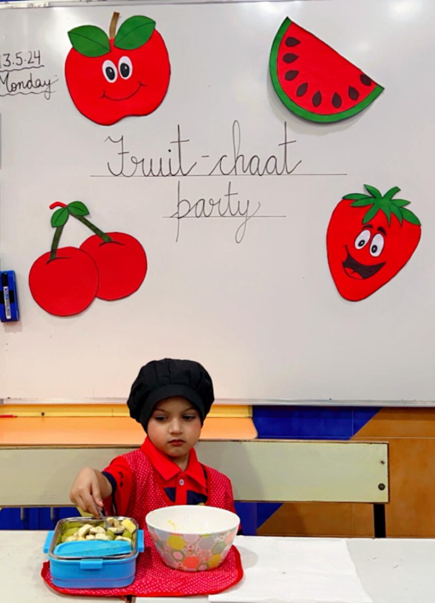 Fruit Chaat Party