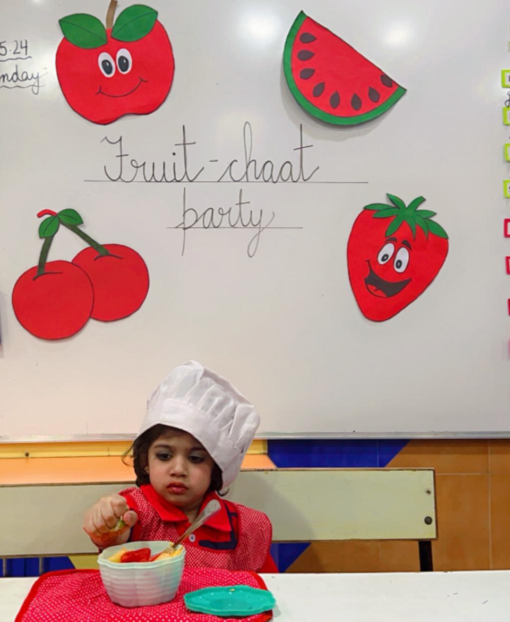 Fruit Chaat Party
