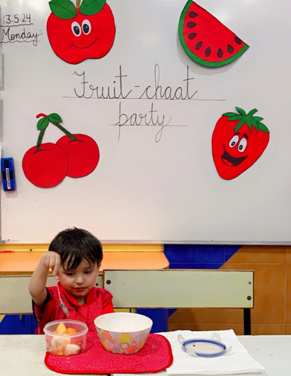 Fruit Chaat Party