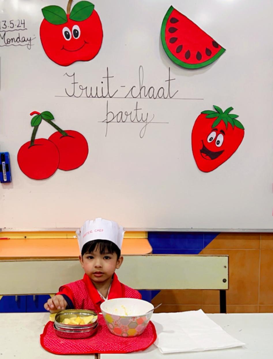 Fruit Chaat Party