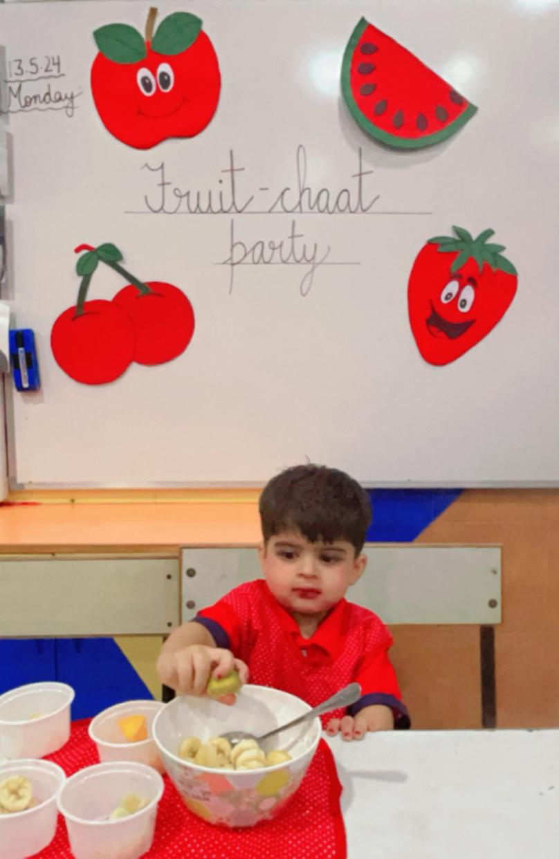 Fruit Chaat Party