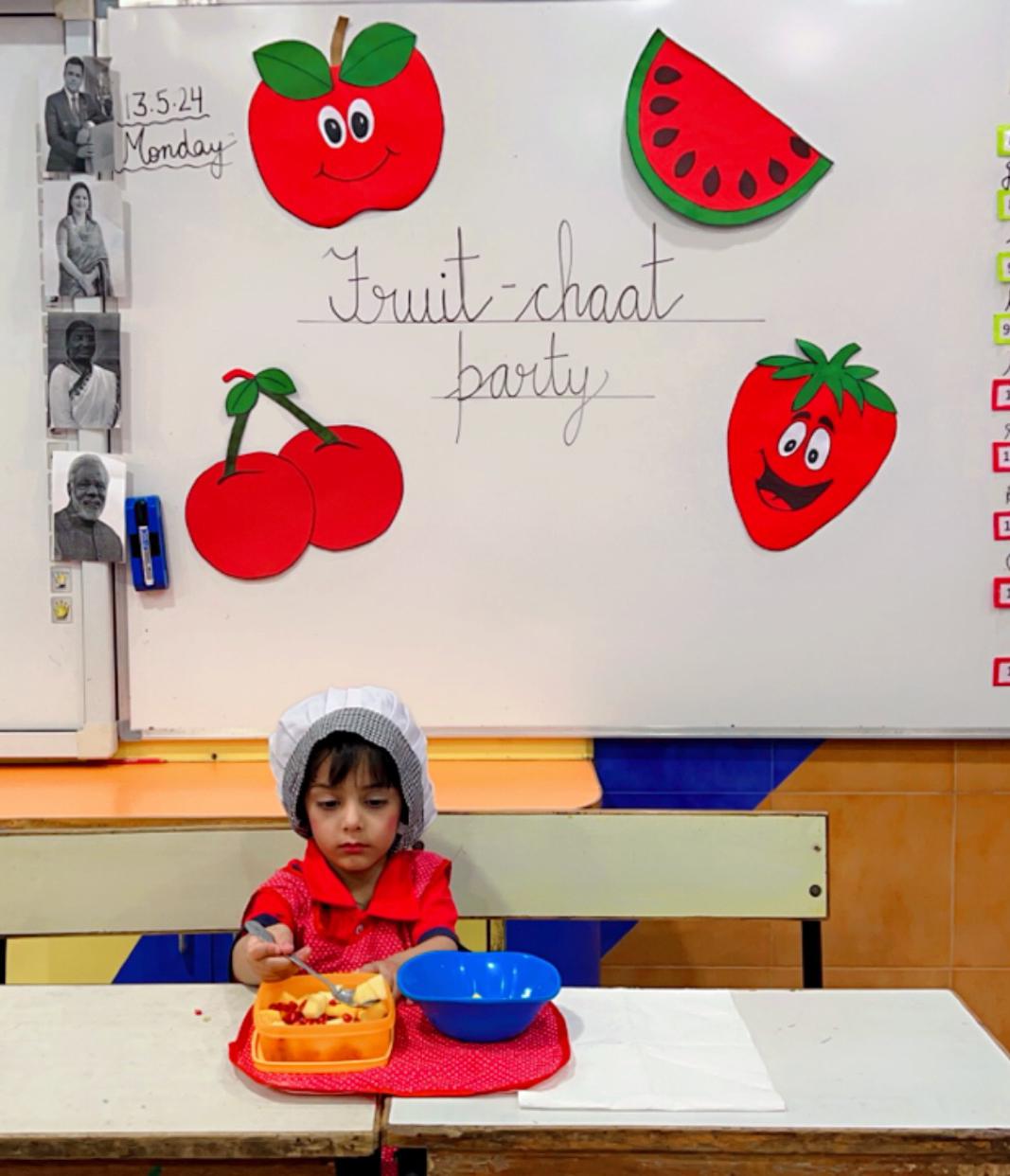 Fruit Chaat Party