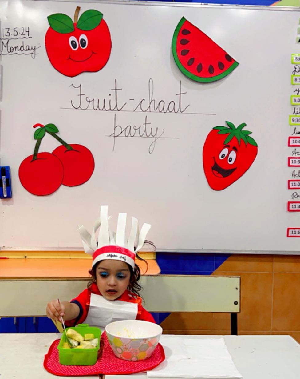 Fruit Chaat Party