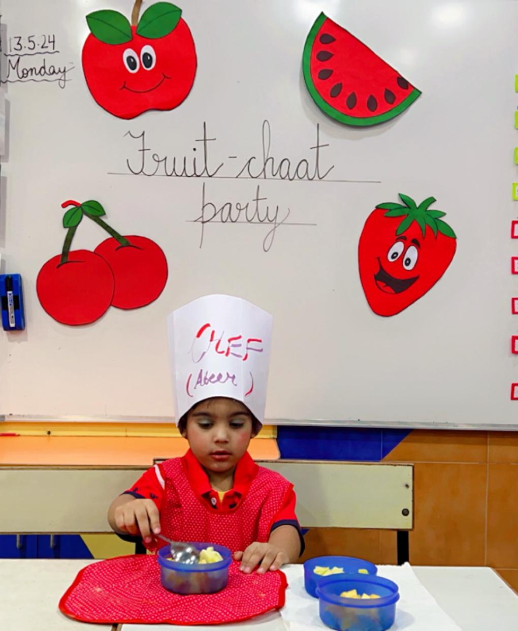 Fruit Chaat Party