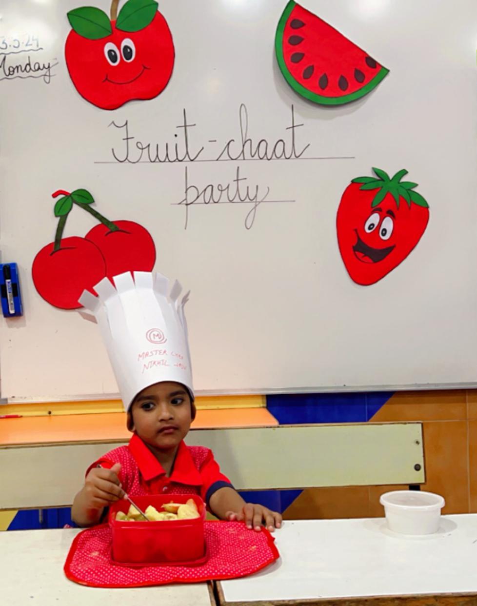 Fruit Chaat Party