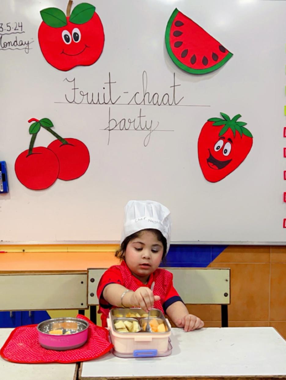 Fruit Chaat Party