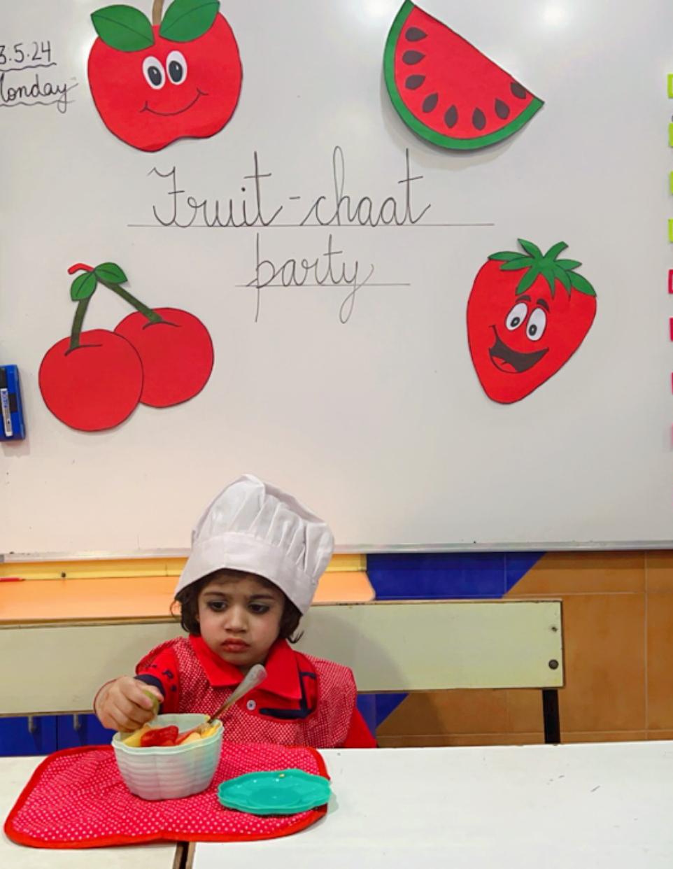 Fruit Chaat Party