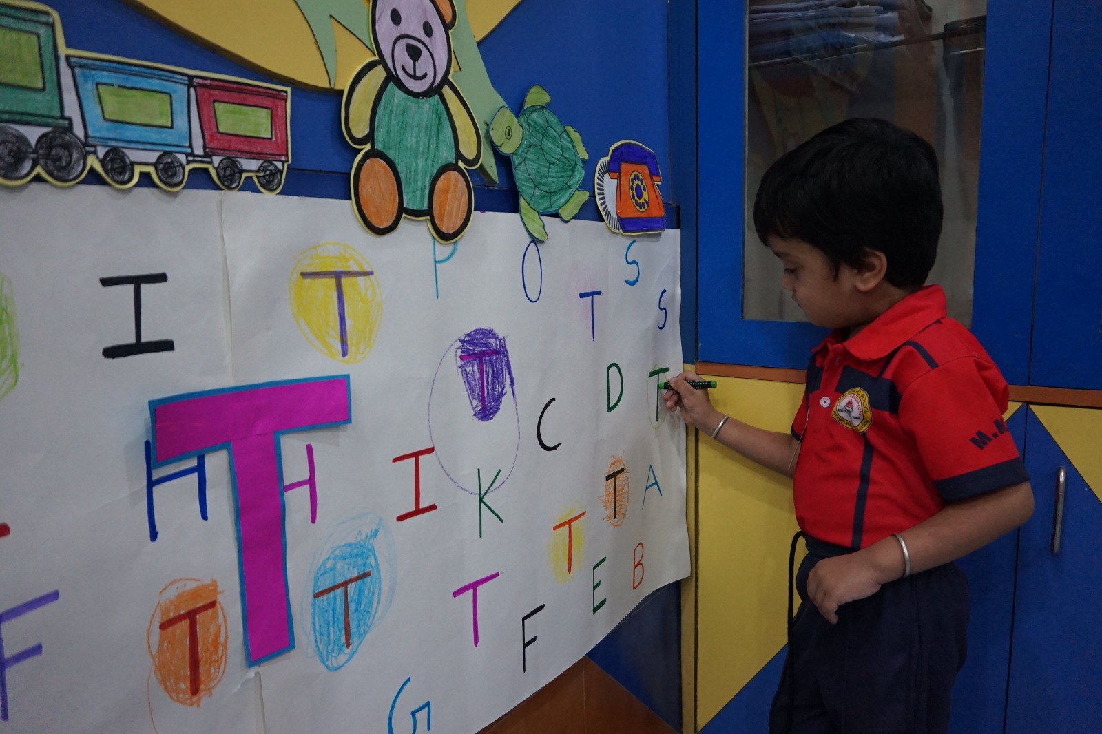 Magic of letter T