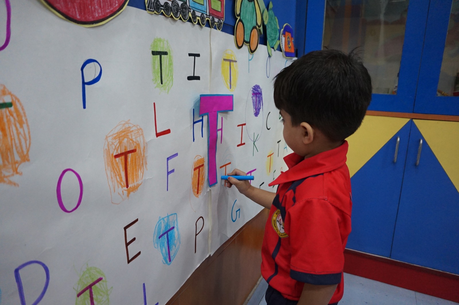 Magic of letter T