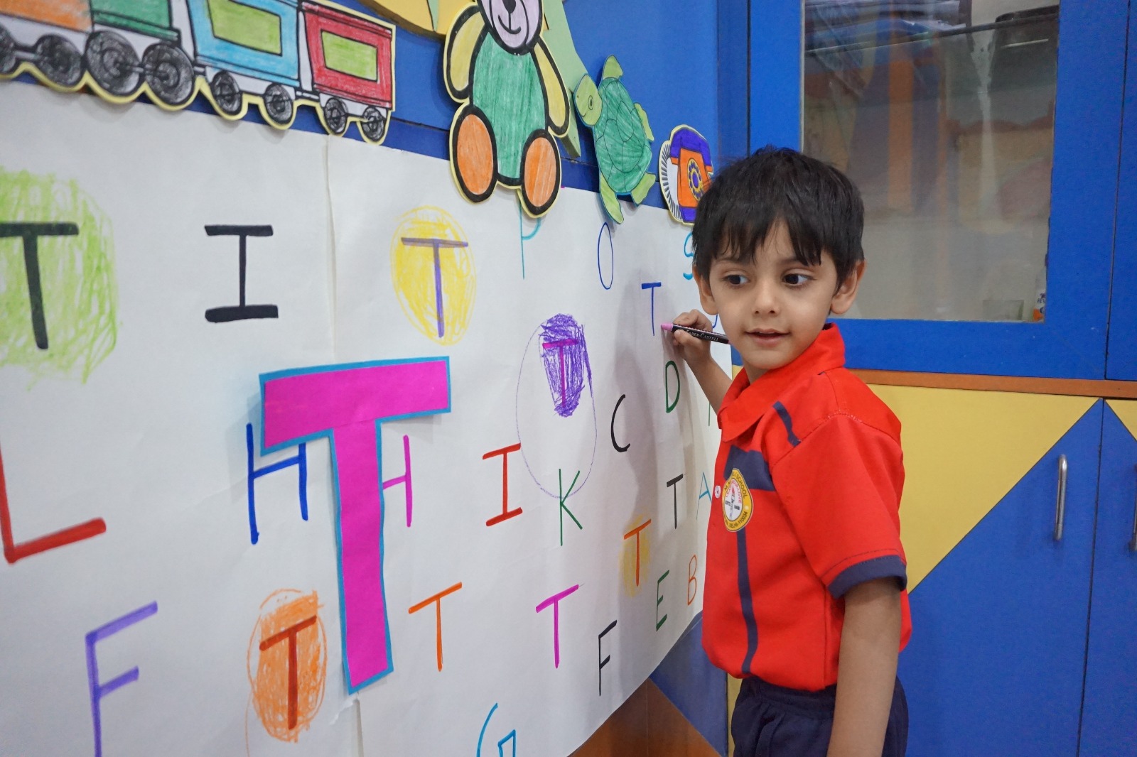 Magic of letter T