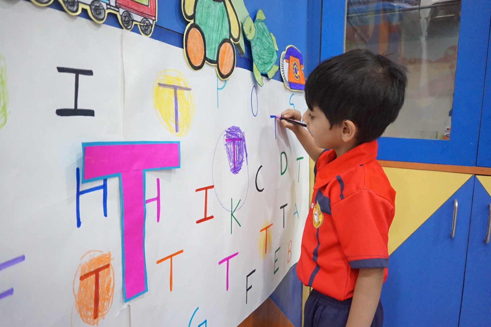 Magic of letter T