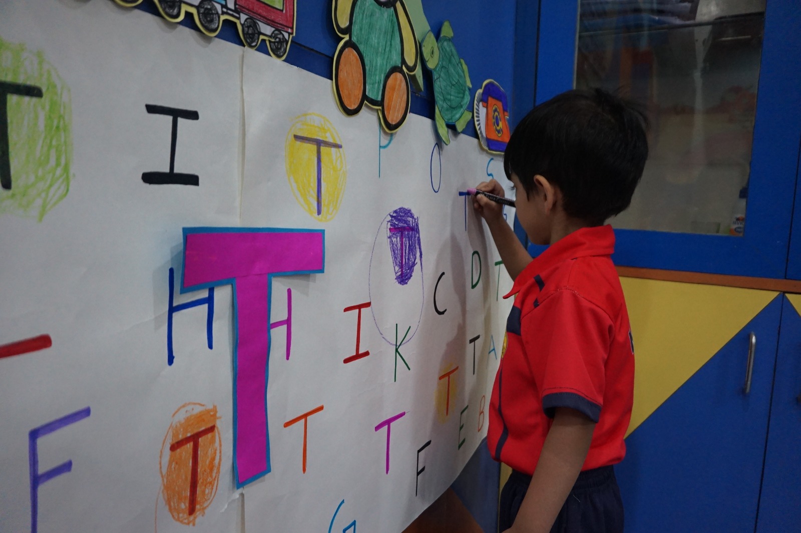 Magic of letter T