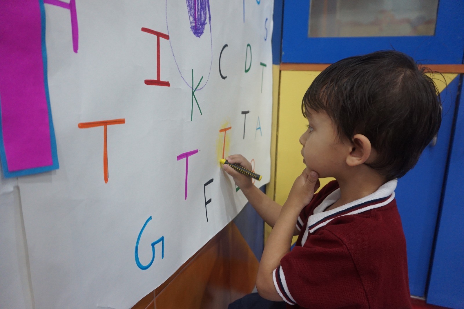 Magic of letter T