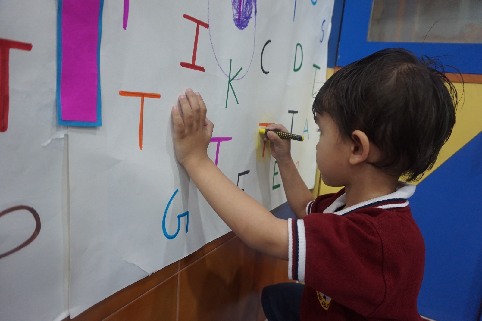Magic of letter T