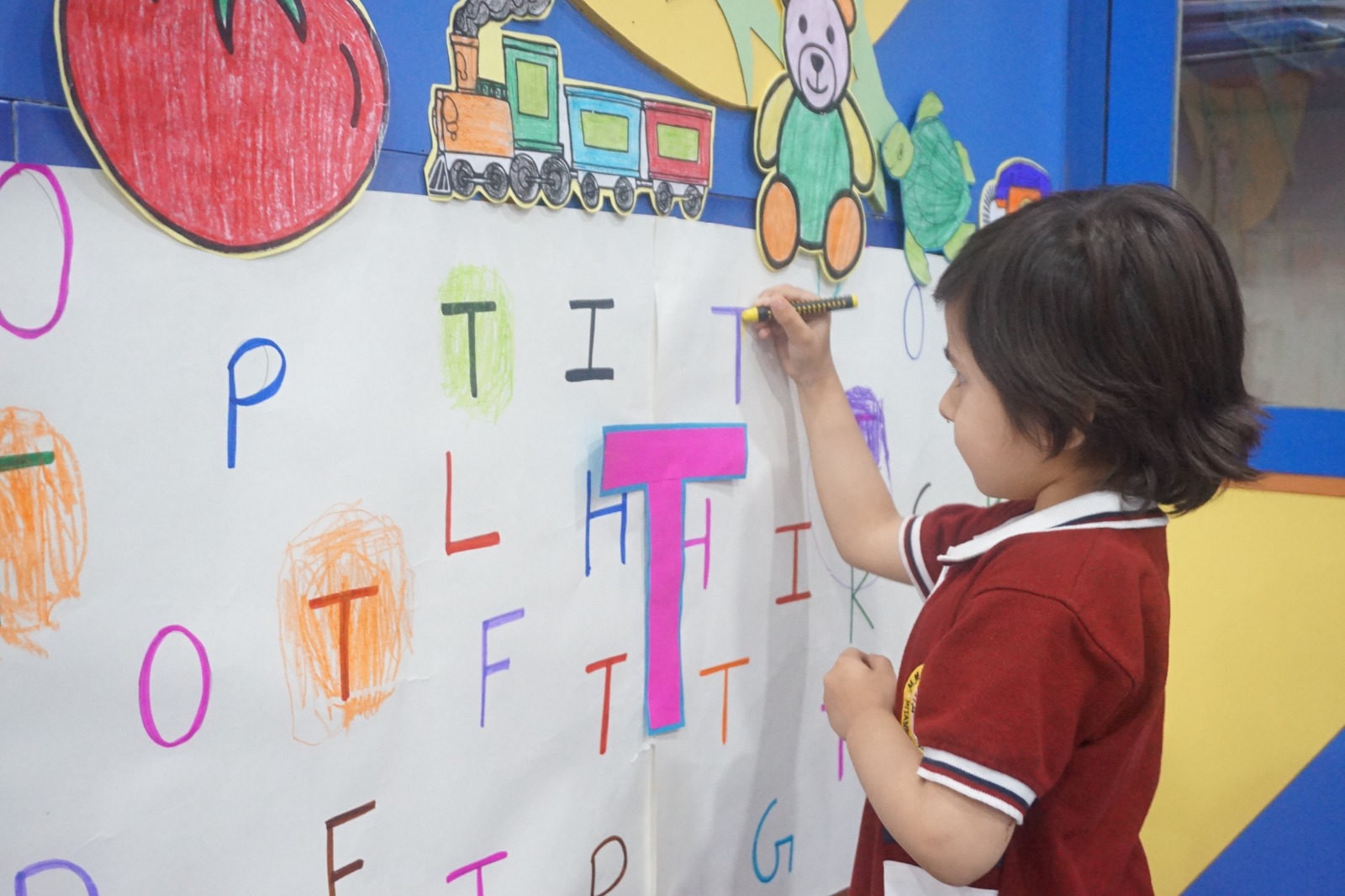 Magic of letter T