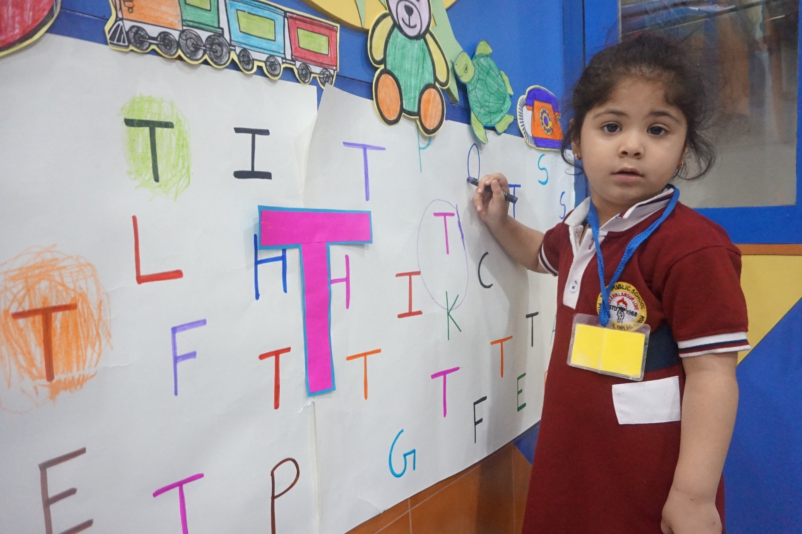 Magic of letter T