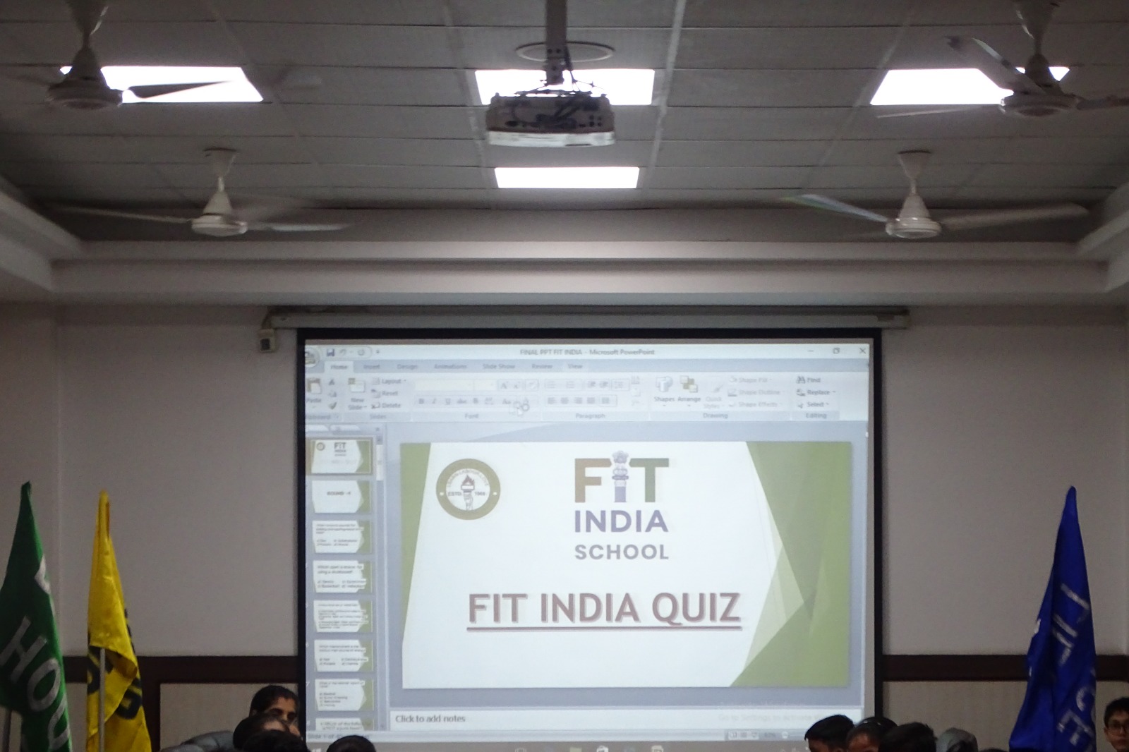 Fit India quiz