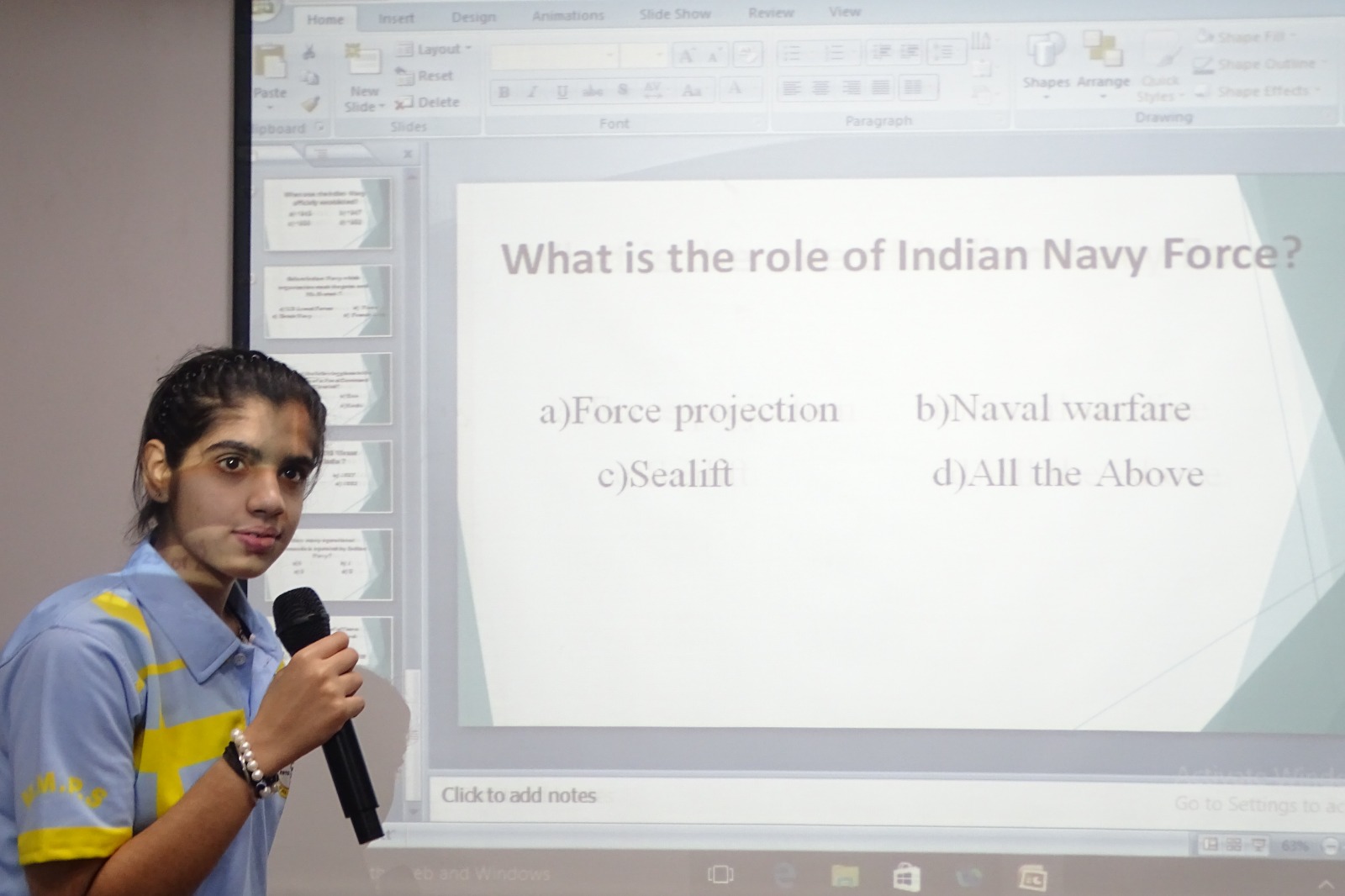 Navy Quiz