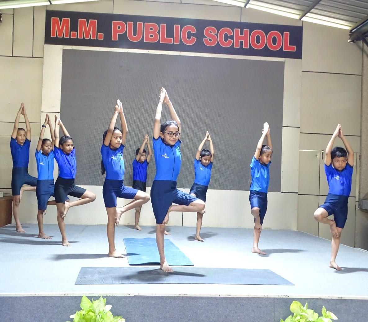 Special Assembly on International Yoga Day