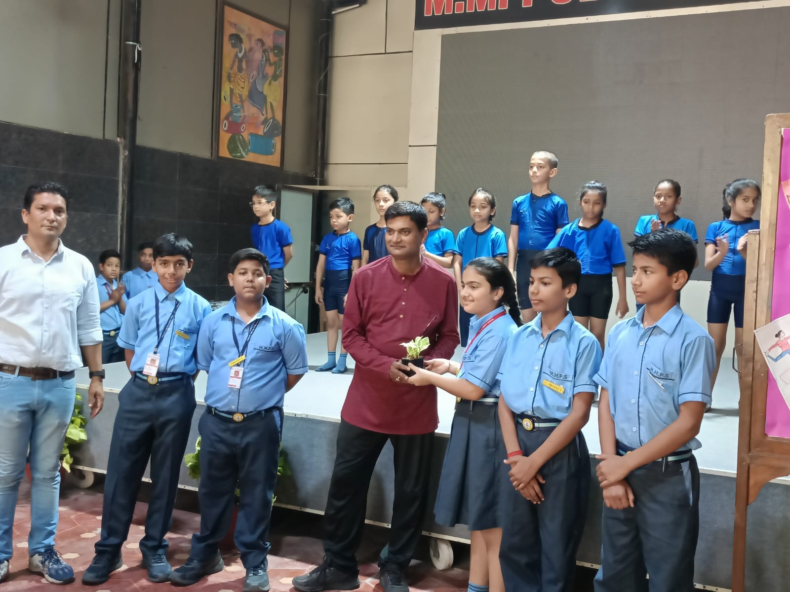 Special Assembly on International Yoga Day