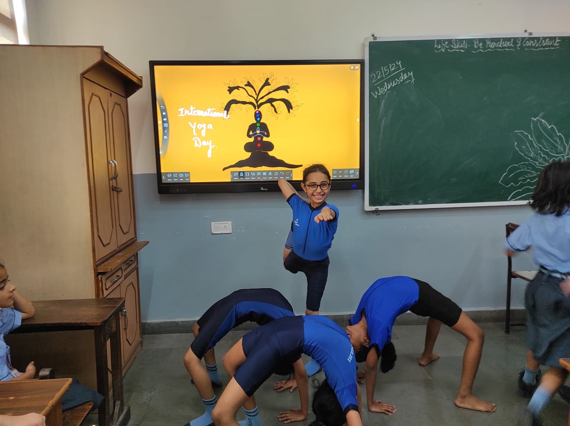 Special Assembly on International Yoga Day