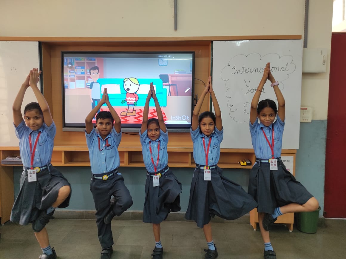 Special Assembly on International Yoga Day
