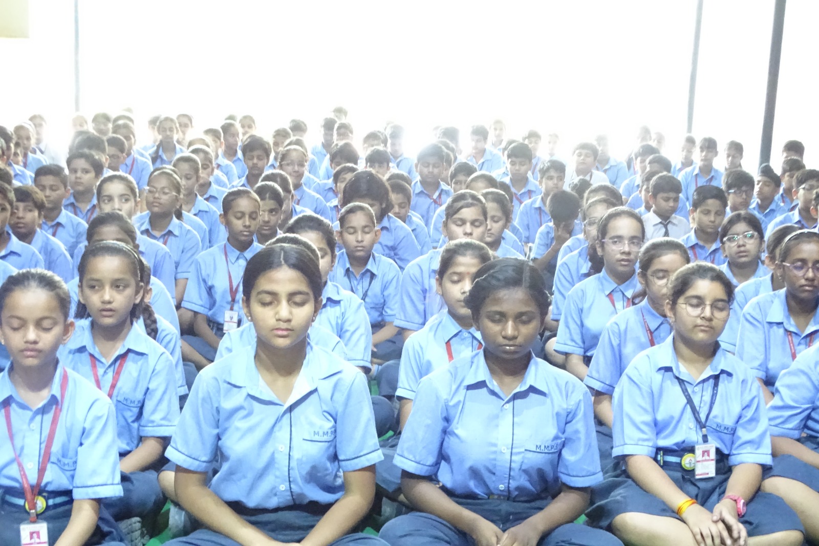 Special Assembly on International Yoga Day