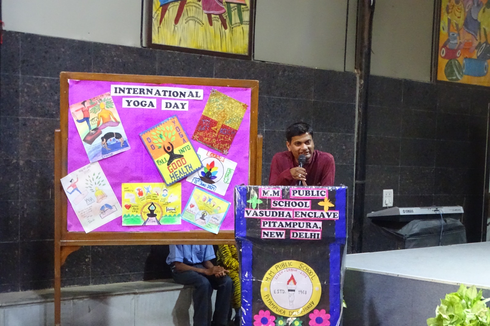 Special Assembly on International Yoga Day
